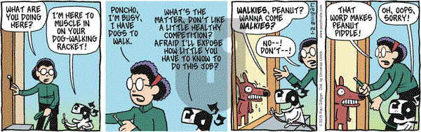 Pooch Cafe on Saturday January 2, 2016 Comic Strip