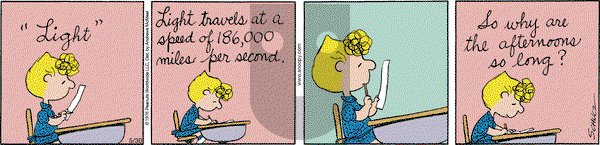 Peanuts - Tuesday May 30, 2023 Comic Strip