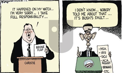 Robert Ariail on Sunday January 12, 2014 Comic Strip