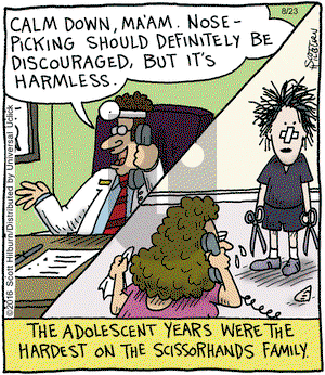 The Argyle Sweater on Tuesday August 23, 2016 Comic Strip