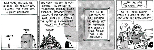 Cathy Classics on Saturday September 24, 1994 Comic Strip