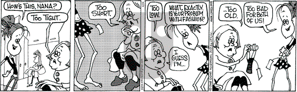 Family Tree - Thursday April 25, 2024 Comic Strip