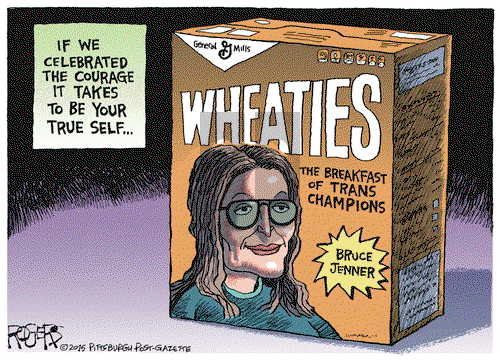 Rob Rogers on Tuesday April 28, 2015 Comic Strip