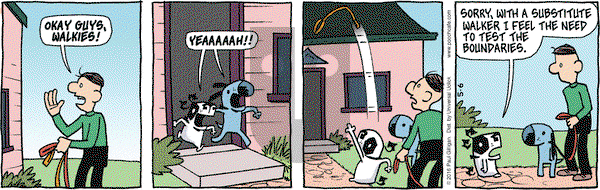 Pooch Cafe on Friday May 6, 2016 Comic Strip