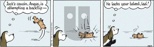 Fred Basset on Saturday June 16, 2012 Comic Strip