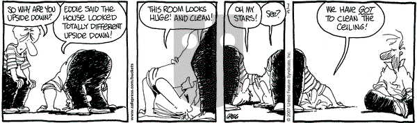 The Buckets on Thursday July 5, 2007 Comic Strip