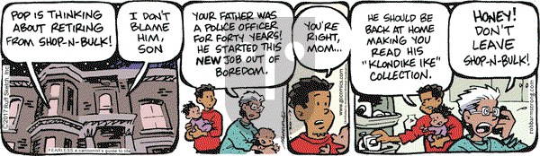 JumpStart on Friday January 20, 2017 Comic Strip