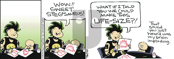 Thatababy on Thursday July 17, 2014 Comic Strip