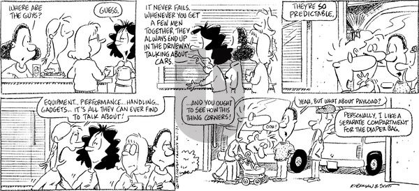 Baby Blues on Sunday January 31, 1993 Comic Strip