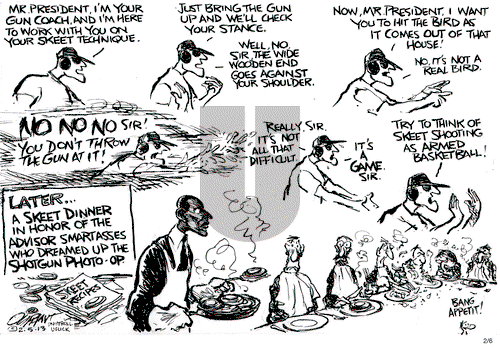 Pat Oliphant on Wednesday February 6, 2013 Comic Strip