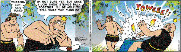 Alley Oop on Thursday May 18, 2017 Comic Strip