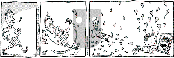 Lio on Monday May 23, 2016 Comic Strip