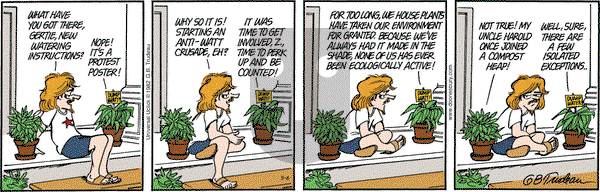 Doonesbury on Wednesday May 6, 2015 Comic Strip