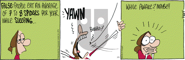 The Knight Life on Wednesday March 9, 2016 Comic Strip