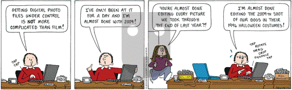 Cathy Classics - Saturday February 6, 2010 Comic Strip