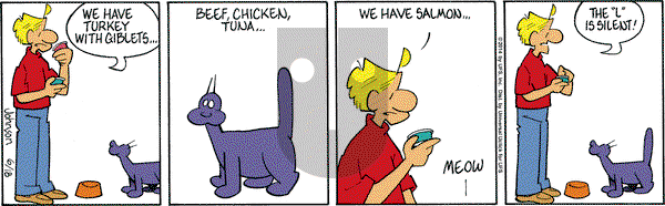Arlo and Janis on Wednesday June 18, 2014 Comic Strip