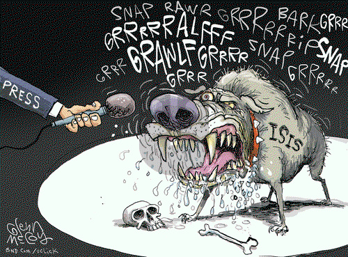 Glenn McCoy on Wednesday February 4, 2015 Comic Strip