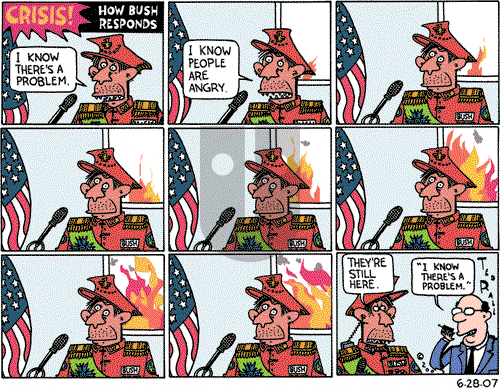 Ted Rall - Thursday June 28, 2007 Comic Strip