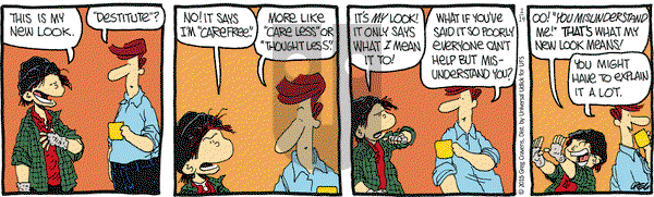 The Buckets on Saturday February 14, 2015 Comic Strip
