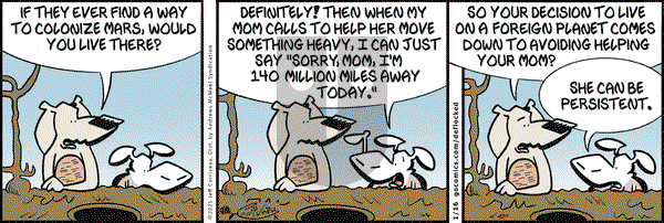 DeFlocked on Thursday January 16, 2025 Comic Strip