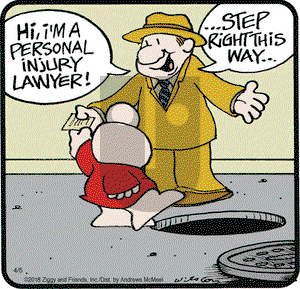 Ziggy on Thursday April 5, 2018 Comic Strip