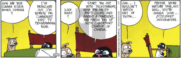 Get Fuzzy on Wednesday June 11, 2008 Comic Strip