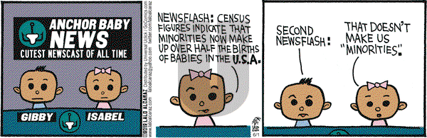La Cucaracha on Friday June 1, 2012 Comic Strip