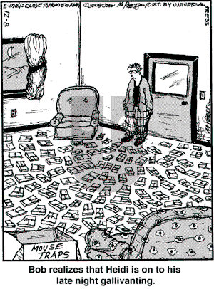 Close to Home - Monday December 8, 2008 Comic Strip