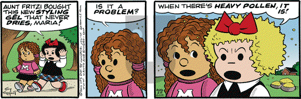 Nancy on Saturday August 23, 2014 Comic Strip