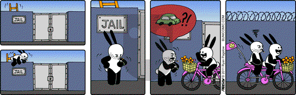 Buni - Friday January 20, 2012 Comic Strip