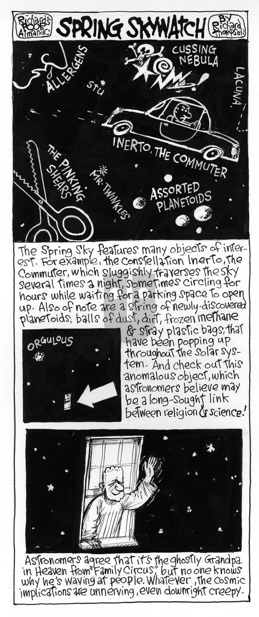 Richard's Poor Almanac on Sunday May 3, 2015 Comic Strip