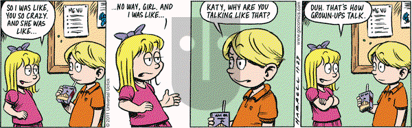 Adam@Home on Tuesday November 29, 2011 Comic Strip