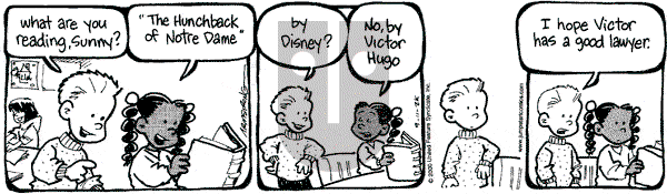 JumpStart on Monday September 11, 2000 Comic Strip