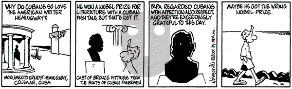 Arlo and Janis on Friday March 23, 2001 Comic Strip