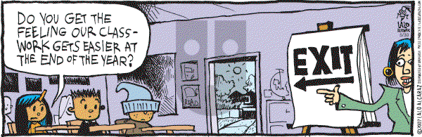 La Cucaracha on Wednesday May 30, 2007 Comic Strip
