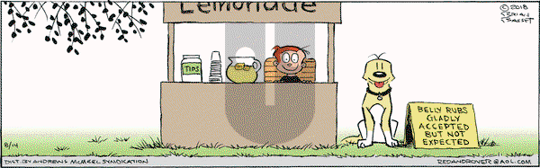 Red and Rover on Tuesday August 14, 2018 Comic Strip