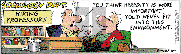 Frank and Ernest on Thursday November 4, 2010 Comic Strip