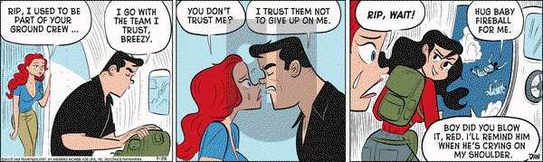 Rip Haywire on Friday July 26, 2019 Comic Strip
