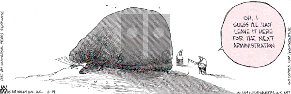 Non Sequitur - Tuesday February 19, 2008 Comic Strip