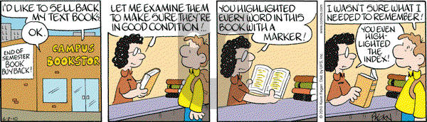 Drabble on Wednesday June 2, 2010 Comic Strip