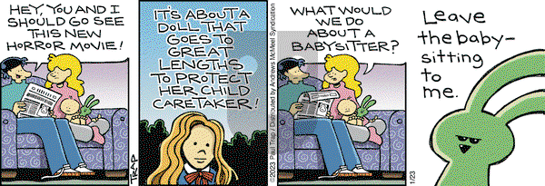 Thatababy - Monday January 23, 2023 Comic Strip