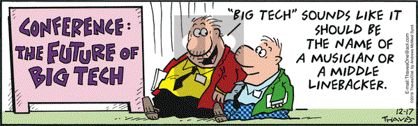 Frank and Ernest on Tuesday December 17, 2019 Comic Strip