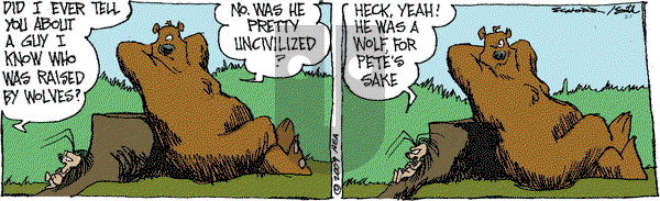 The Grizzwells on Saturday February 7, 2009 Comic Strip