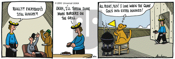 Overboard on Saturday June 12, 2010 Comic Strip