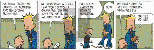 Frazz on Friday April 25, 2003 Comic Strip
