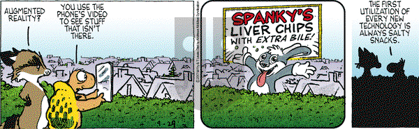 Over the Hedge on Friday September 29, 2017 Comic Strip