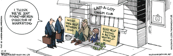 Non Sequitur - Monday September 18, 2023 Comic Strip
