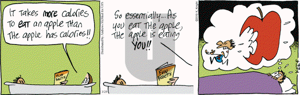 The Knight Life on Friday March 29, 2019 Comic Strip
