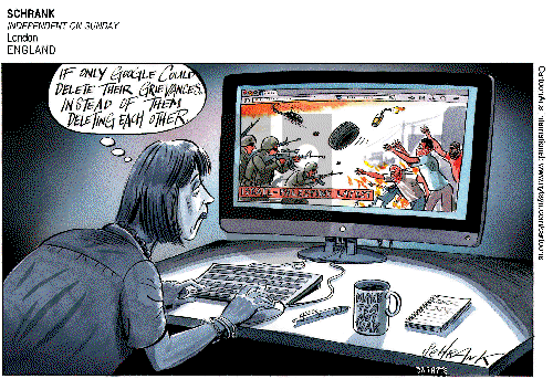 Views of the World on Sunday July 13, 2014 Comic Strip