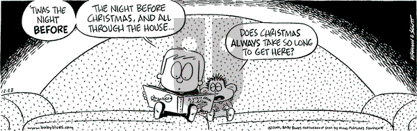 Baby Blues on Monday December 23, 2002 Comic Strip